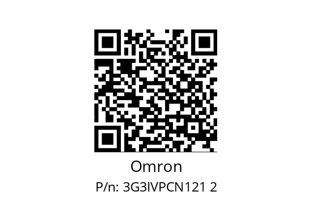   Omron 3G3IVPCN121 2