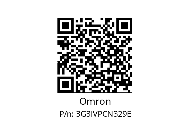   Omron 3G3IVPCN329E