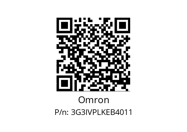   Omron 3G3IVPLKEB4011