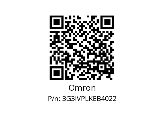   Omron 3G3IVPLKEB4022