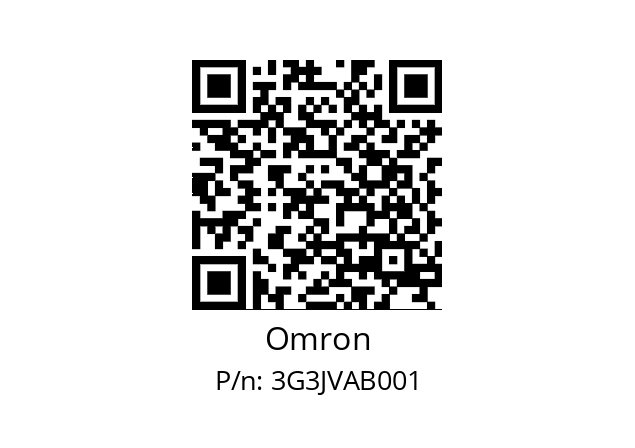   Omron 3G3JVAB001