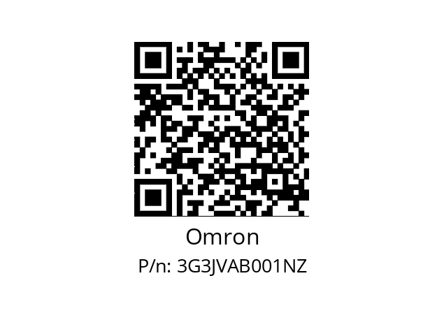   Omron 3G3JVAB001NZ