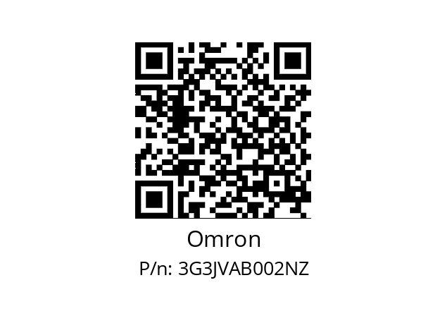   Omron 3G3JVAB002NZ