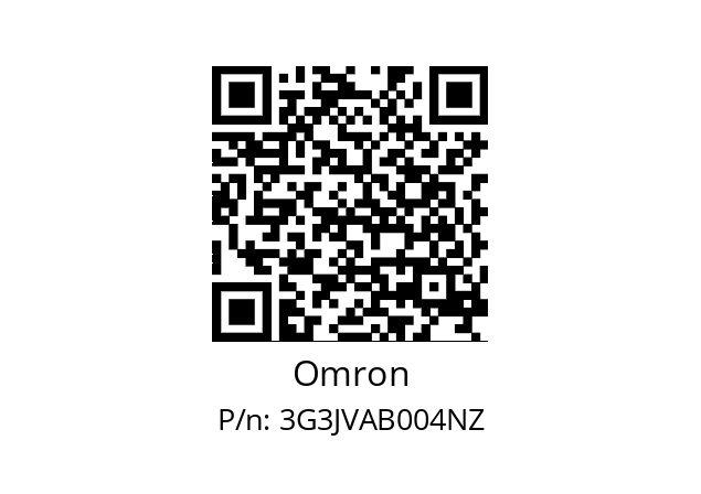   Omron 3G3JVAB004NZ