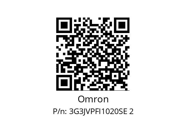   Omron 3G3JVPFI1020SE 2