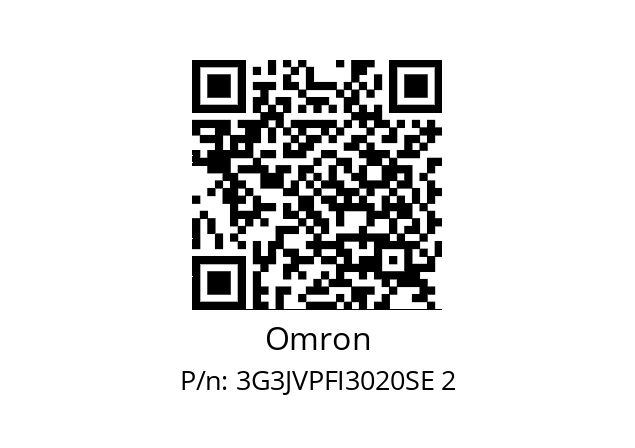   Omron 3G3JVPFI3020SE 2