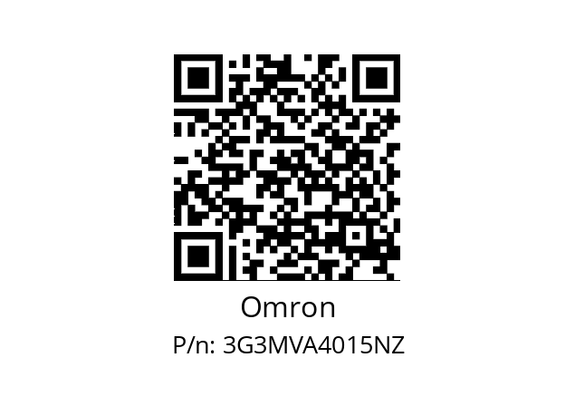   Omron 3G3MVA4015NZ