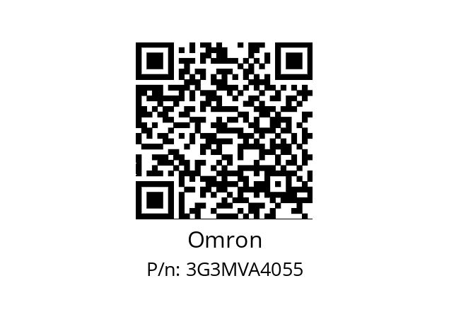   Omron 3G3MVA4055