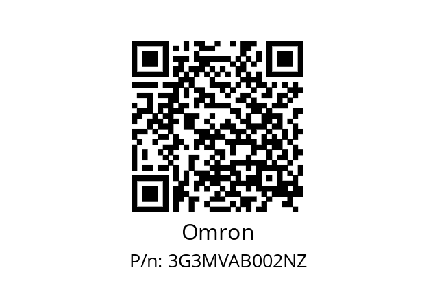   Omron 3G3MVAB002NZ