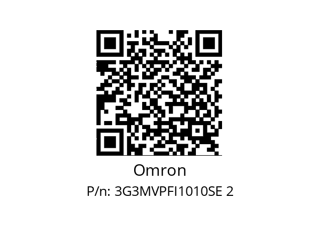   Omron 3G3MVPFI1010SE 2