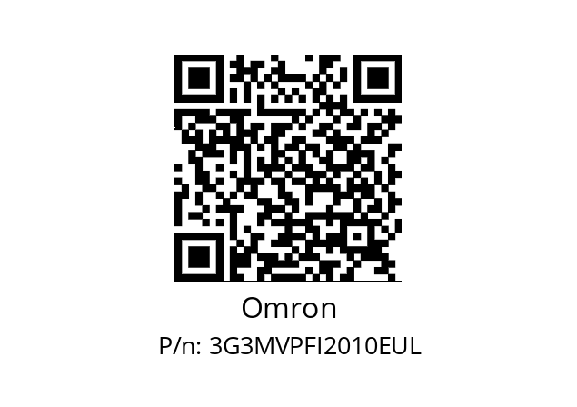   Omron 3G3MVPFI2010EUL