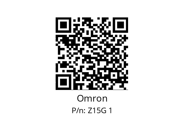   Omron Z15G 1