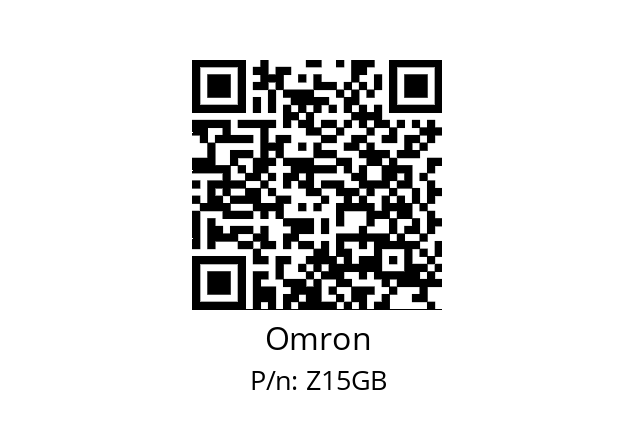   Omron Z15GB