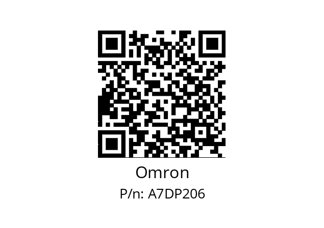   Omron A7DP206