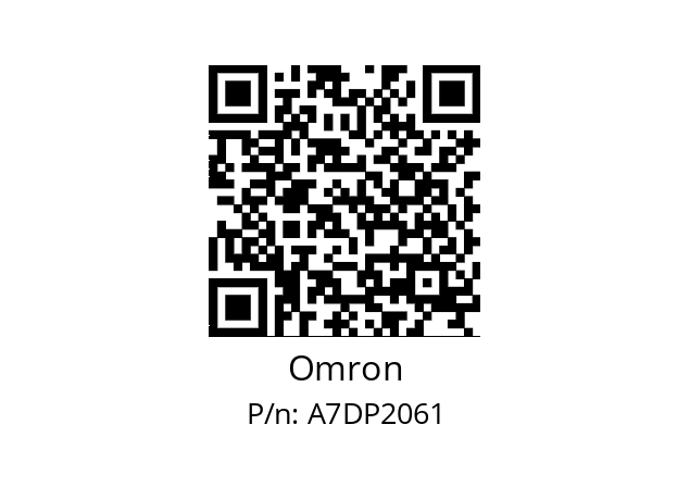   Omron A7DP2061