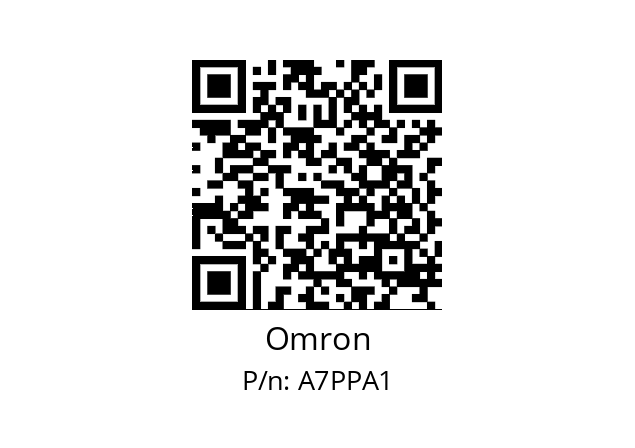   Omron A7PPA1