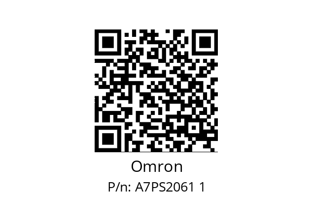   Omron A7PS2061 1