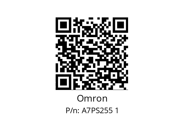   Omron A7PS255 1