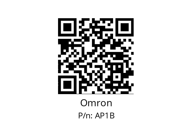   Omron AP1B