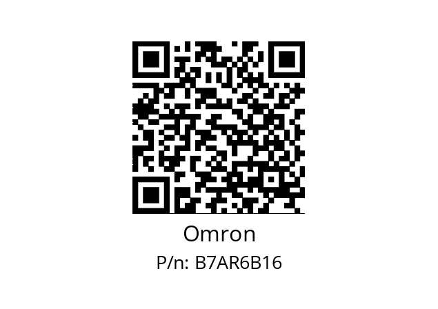   Omron B7AR6B16