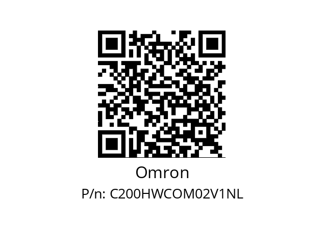   Omron C200HWCOM02V1NL