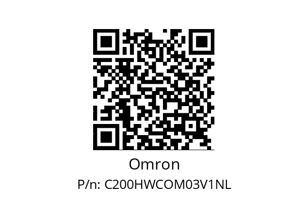   Omron C200HWCOM03V1NL