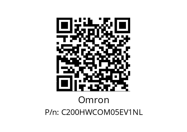   Omron C200HWCOM05EV1NL