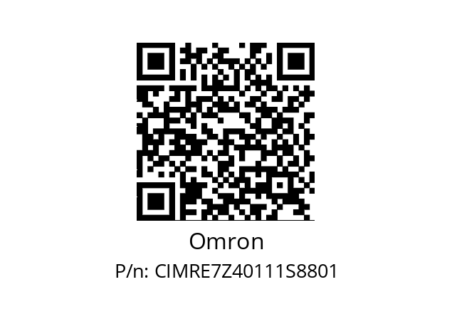   Omron CIMRE7Z40111S8801