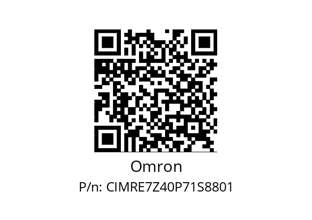   Omron CIMRE7Z40P71S8801