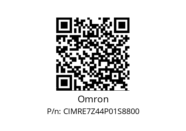   Omron CIMRE7Z44P01S8800