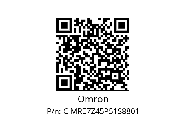   Omron CIMRE7Z45P51S8801