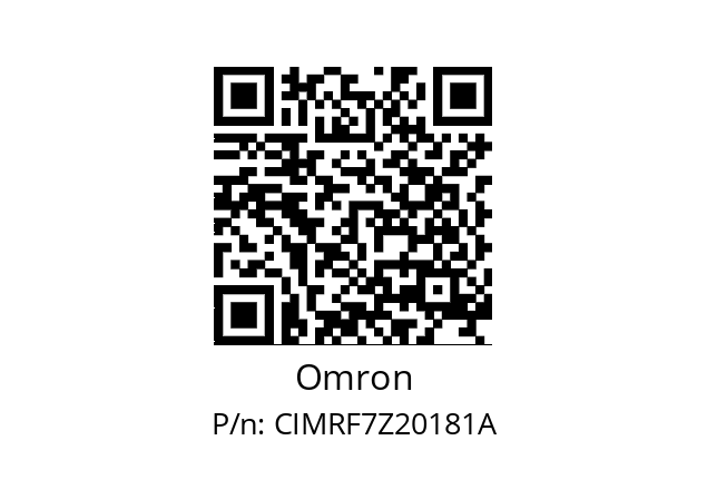   Omron CIMRF7Z20181A