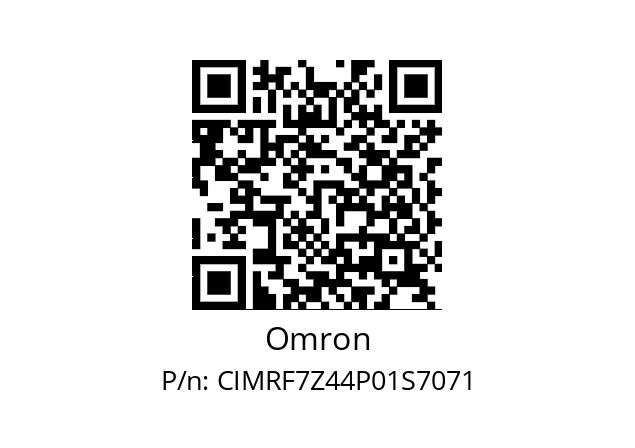   Omron CIMRF7Z44P01S7071