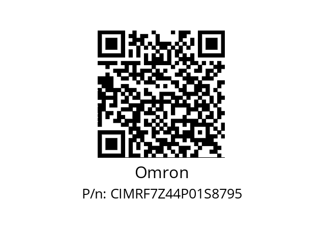   Omron CIMRF7Z44P01S8795