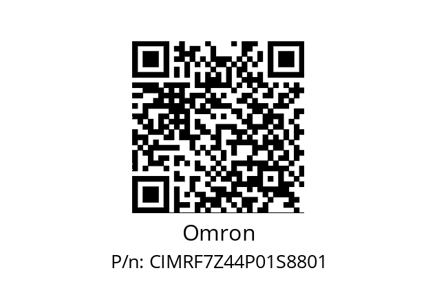   Omron CIMRF7Z44P01S8801