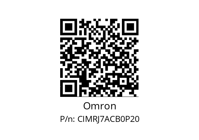   Omron CIMRJ7ACB0P20