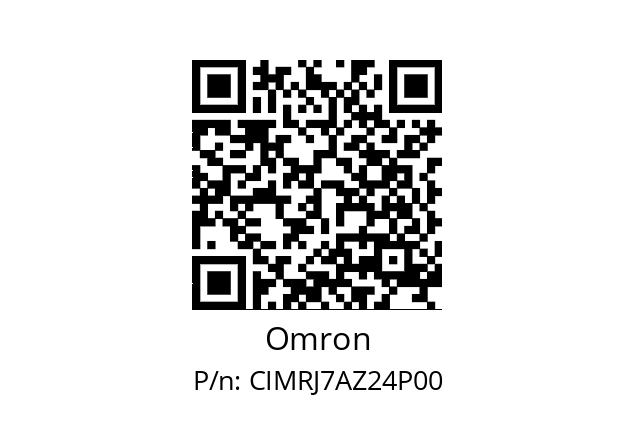   Omron CIMRJ7AZ24P00