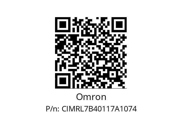   Omron CIMRL7B40117A1074