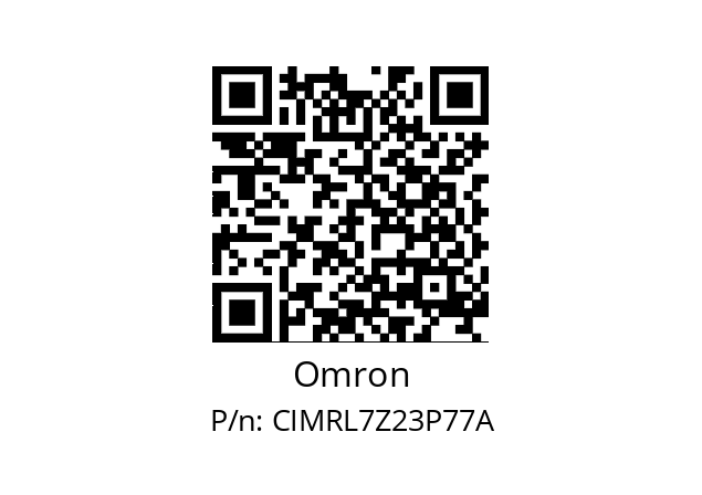   Omron CIMRL7Z23P77A