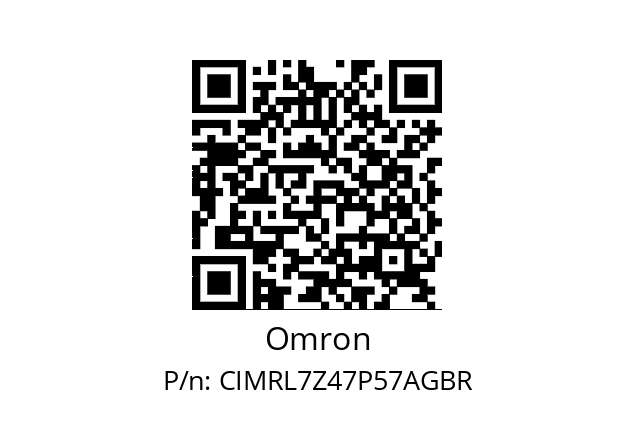   Omron CIMRL7Z47P57AGBR