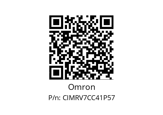   Omron CIMRV7CC41P57