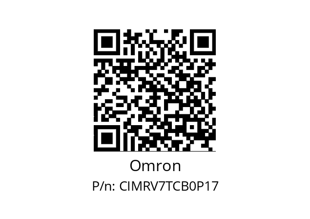   Omron CIMRV7TCB0P17