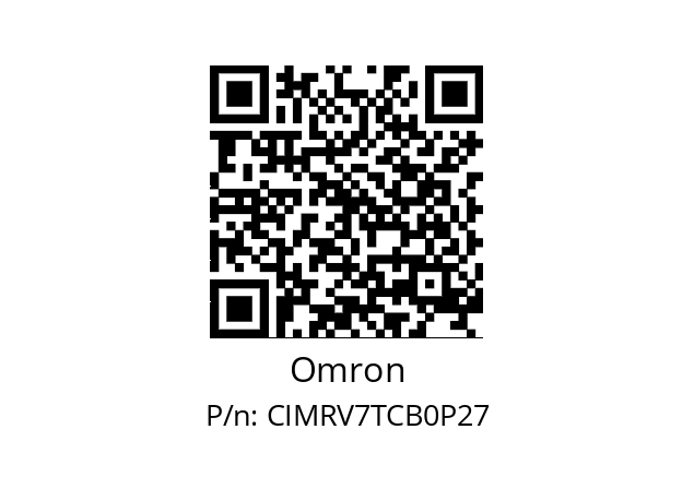   Omron CIMRV7TCB0P27