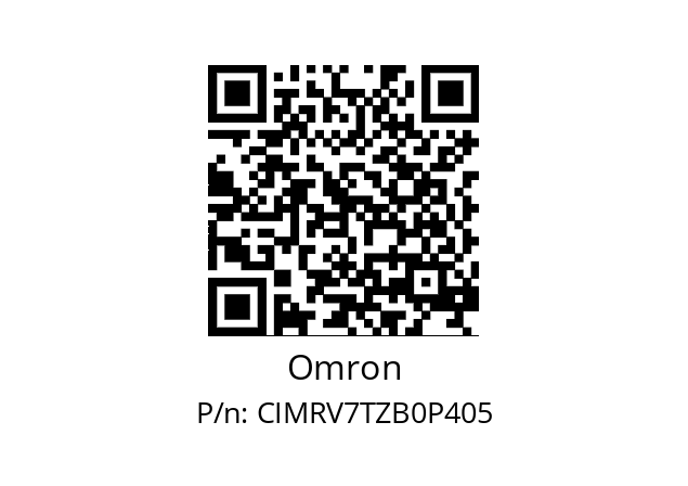   Omron CIMRV7TZB0P405