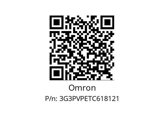   Omron 3G3PVPETC618121