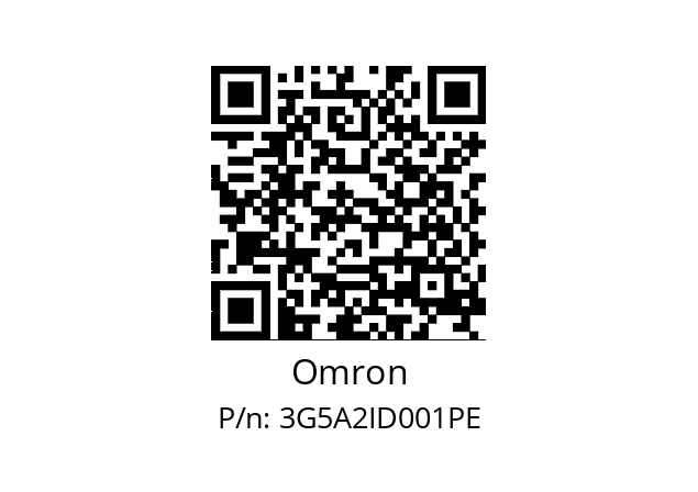   Omron 3G5A2ID001PE