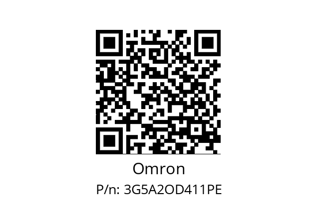   Omron 3G5A2OD411PE