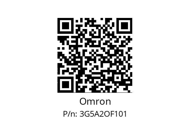   Omron 3G5A2OF101