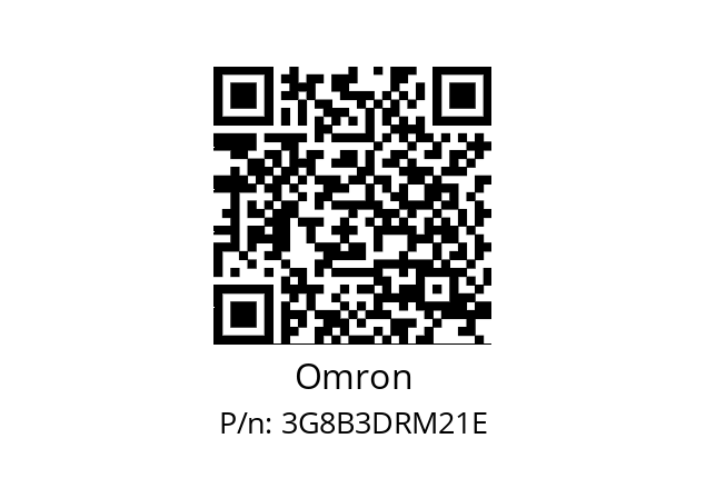   Omron 3G8B3DRM21E