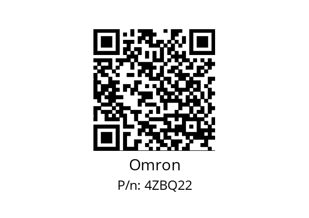   Omron 4ZBQ22